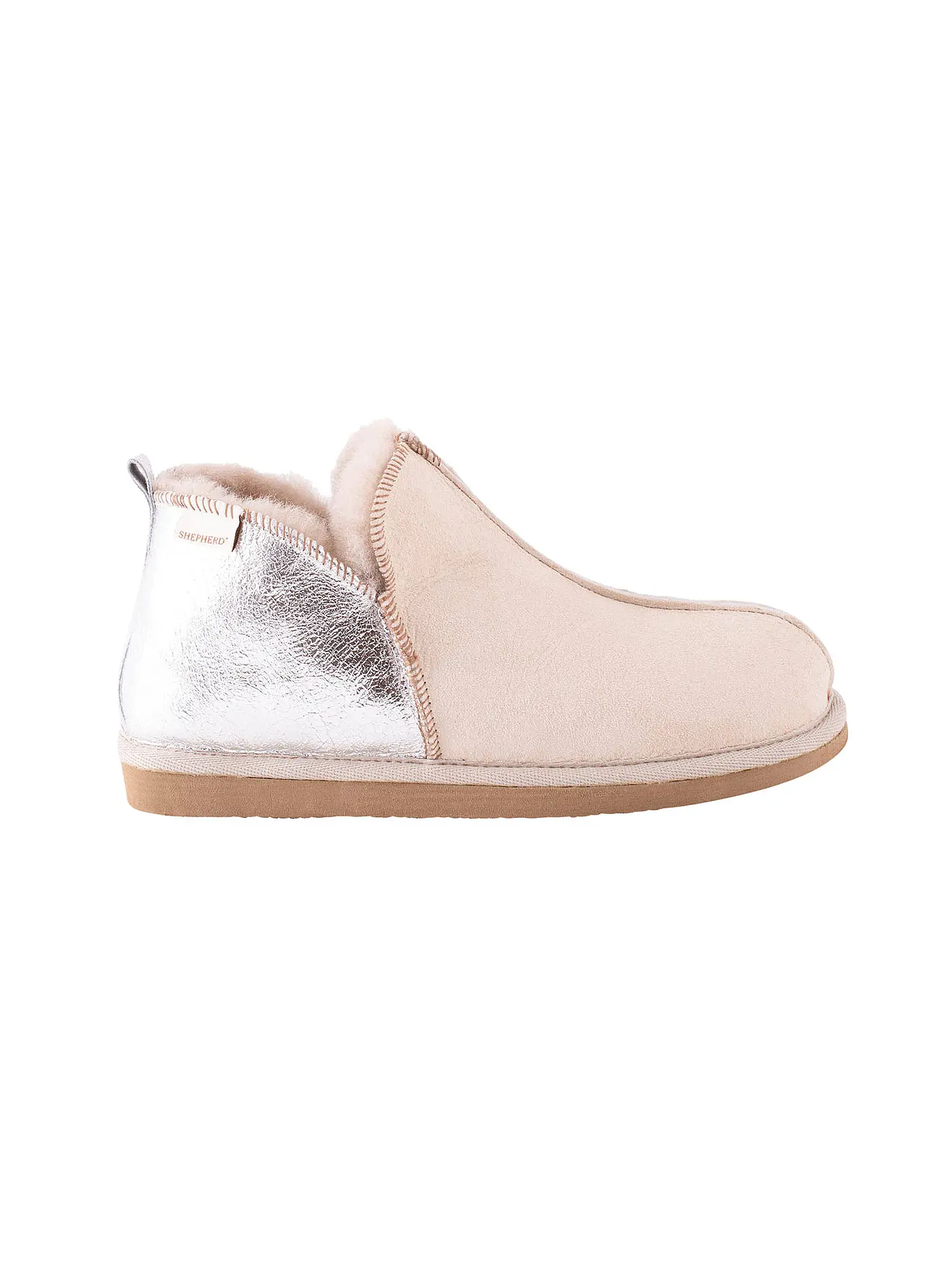 SHEPHERD OF SWEDEN | Hausschuhe - Schaffellpantoffeln Annie | 